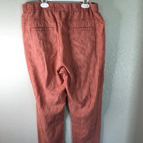 Anthropologie Longshore highrise jogger pants medium - Picture 3 of 4
